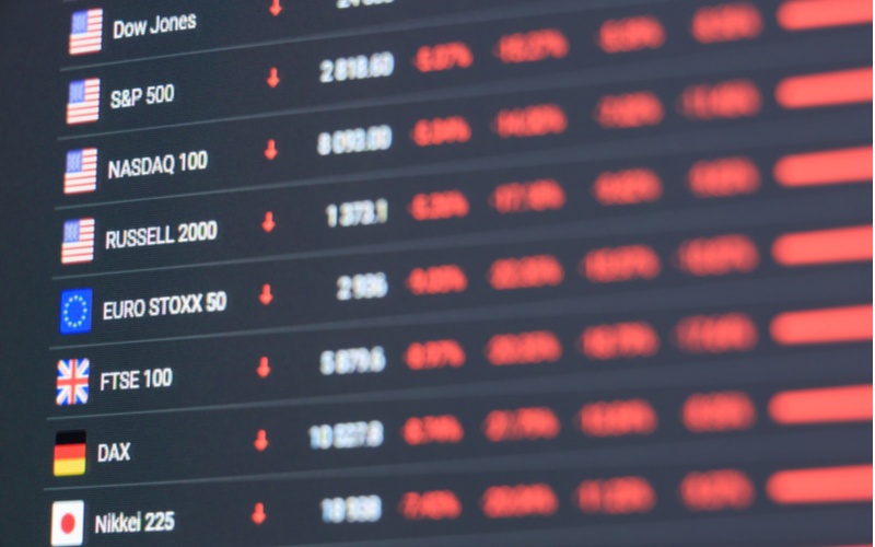 large technology sector stocks